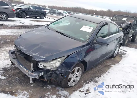 2015 Chevrolet Cruze 1Lt Auto из США, поврежденный, VIN 1G1PC5SB3F7127853
